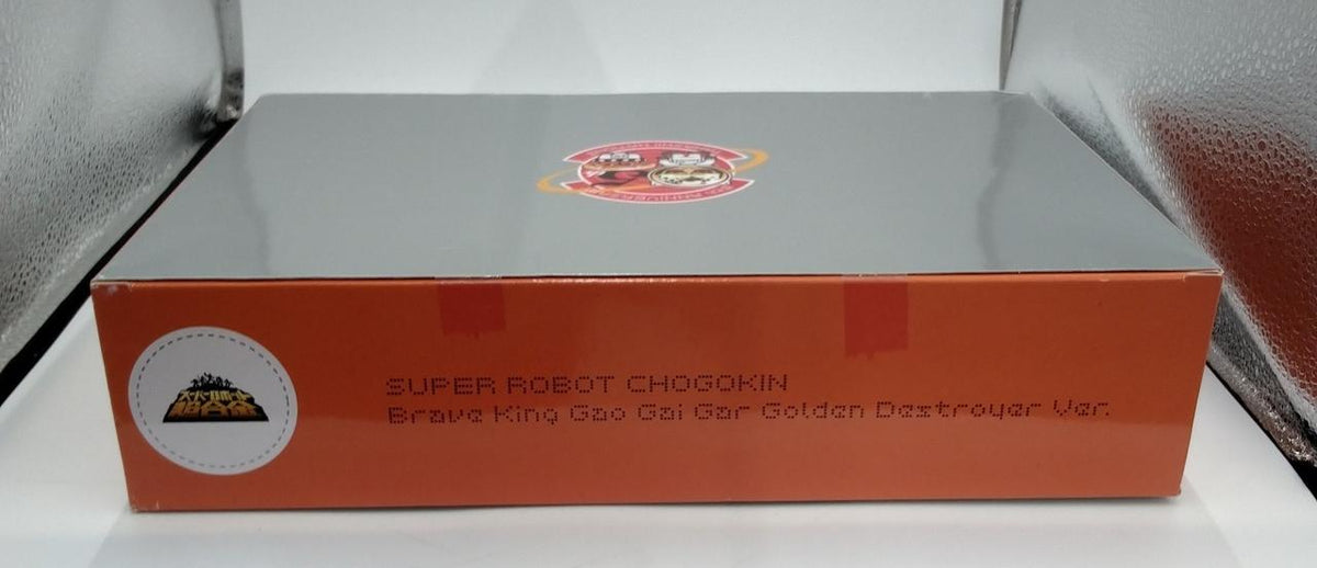 BANDAI Super Robot Chogokin Brave King GaoGaiGar Golden God of Destruction VER.