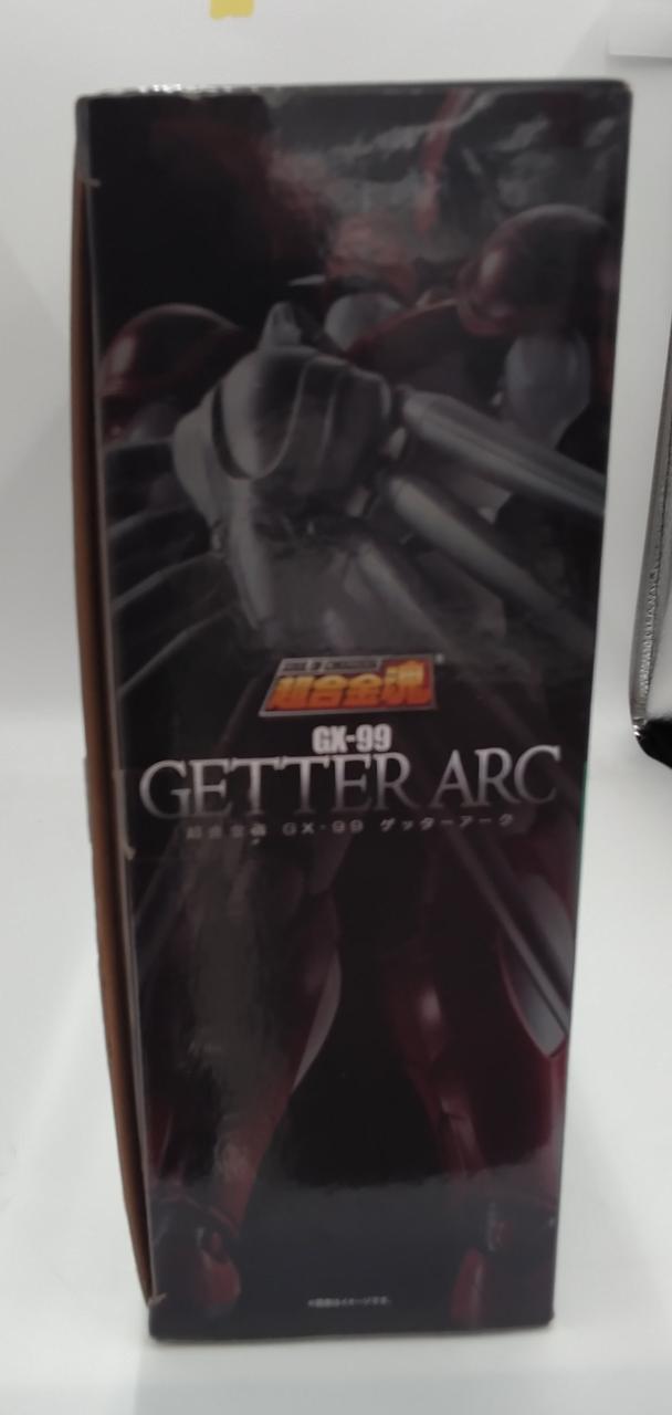 BANDAI Chogokin Getter Robo Getter Arc