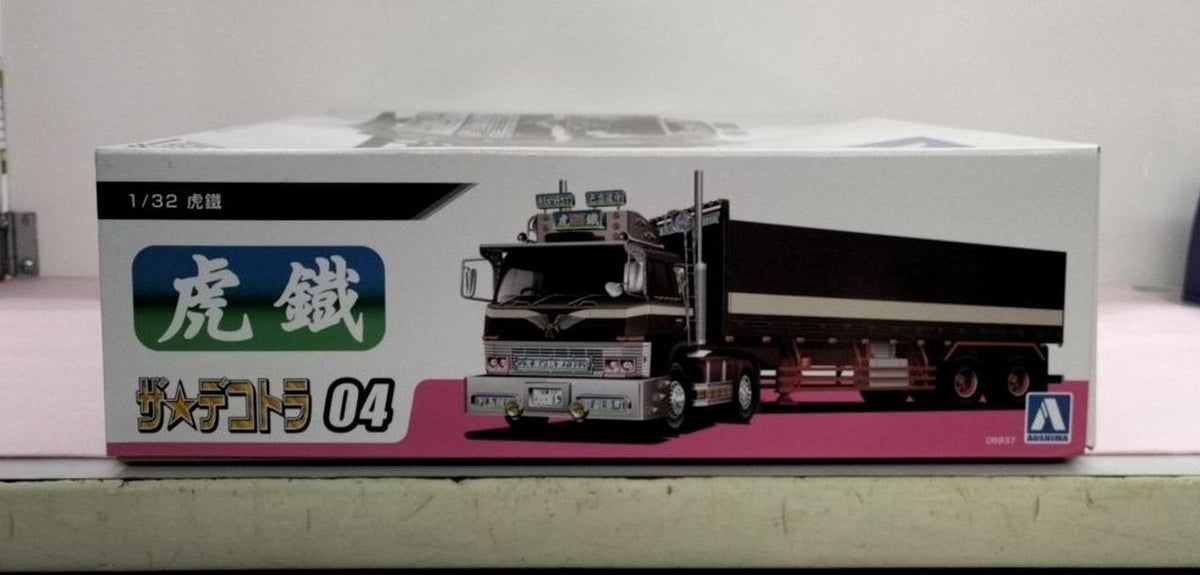 Aoshima 1/32 Zadekotora ★ Toragetsu