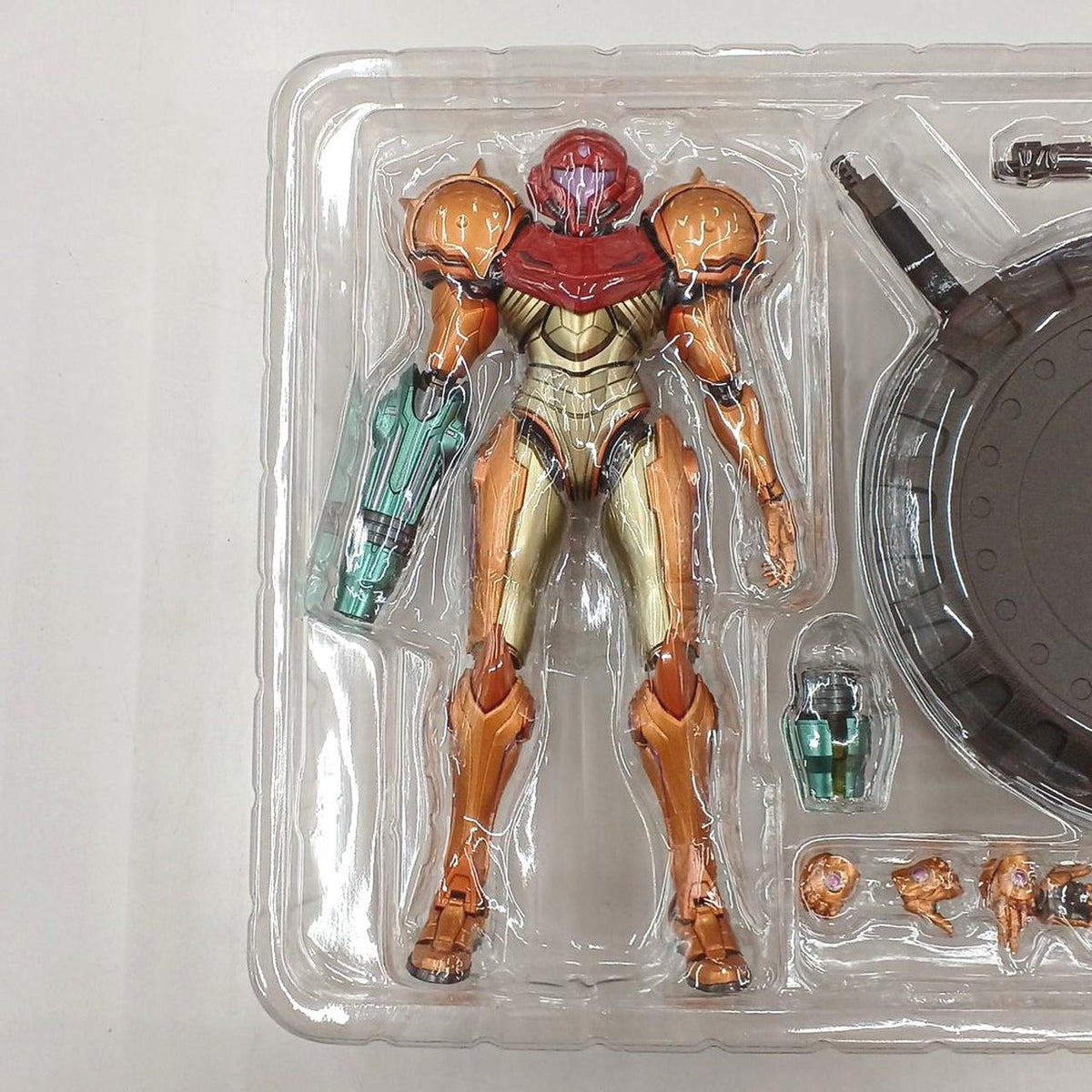BANDAI Chogokin Figure Chogokin Samus Alan (Metroid Prime 4 Beyond VER