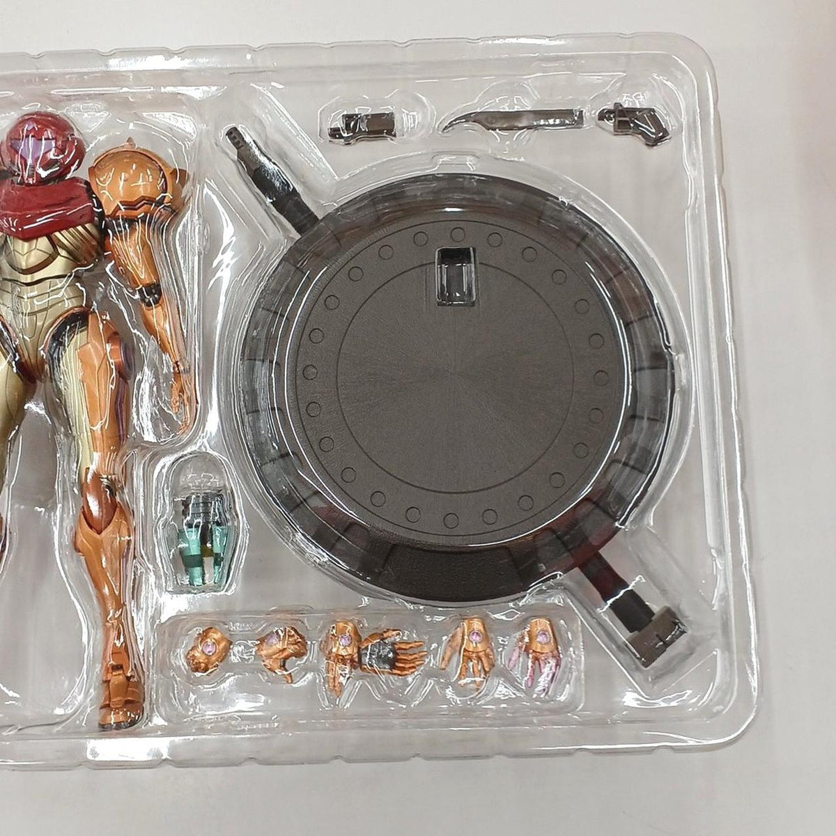 BANDAI Chogokin Figure Chogokin Samus Alan (Metroid Prime 4 Beyond VER