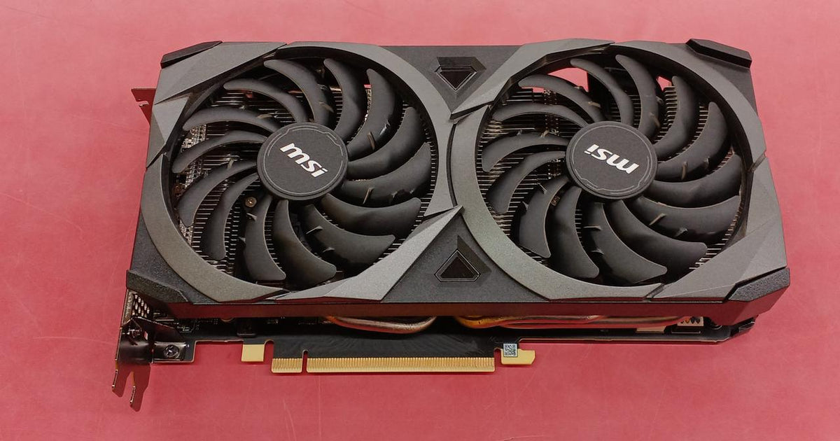 MSI Graphics Board RTX3070 VENTUS 2X