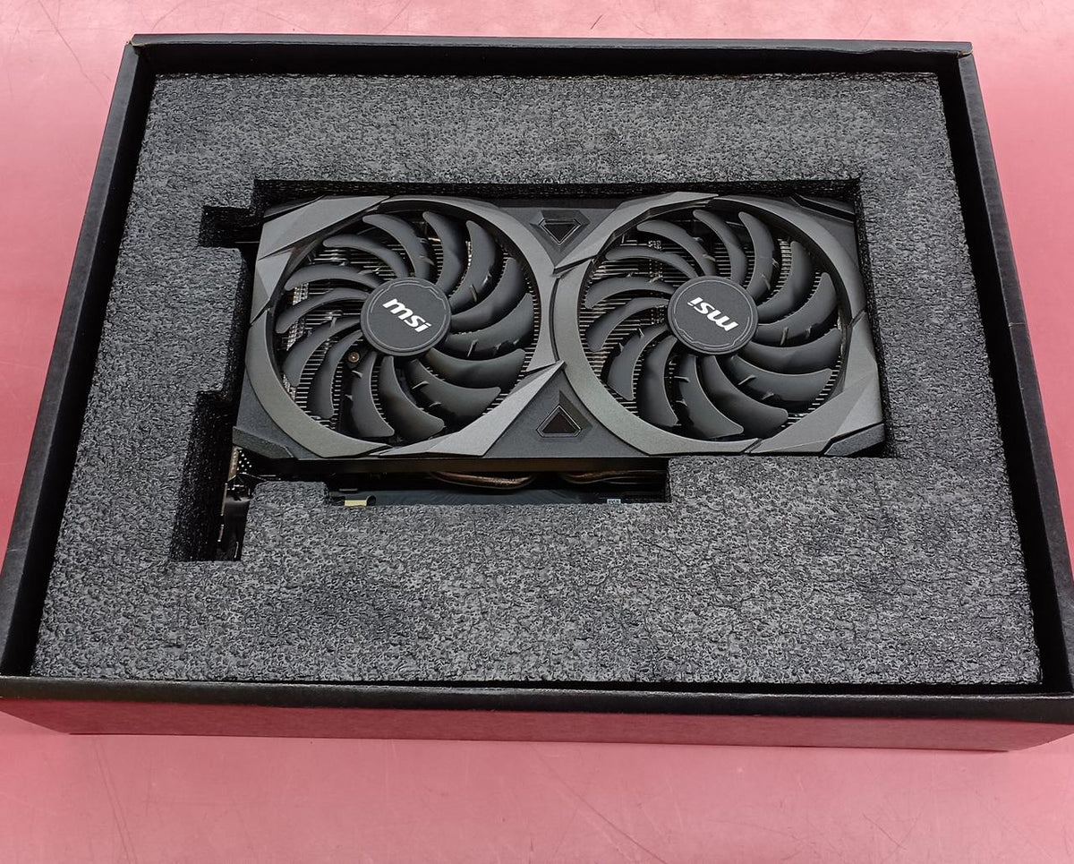 MSI Graphics Board RTX3070 VENTUS 2X