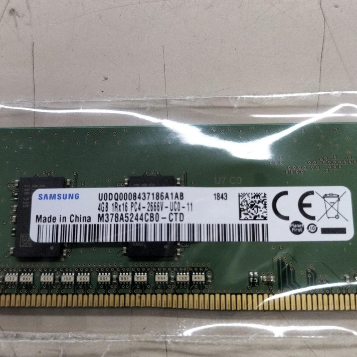 SAMSUNG PC Memory PC4-2666V 4GB