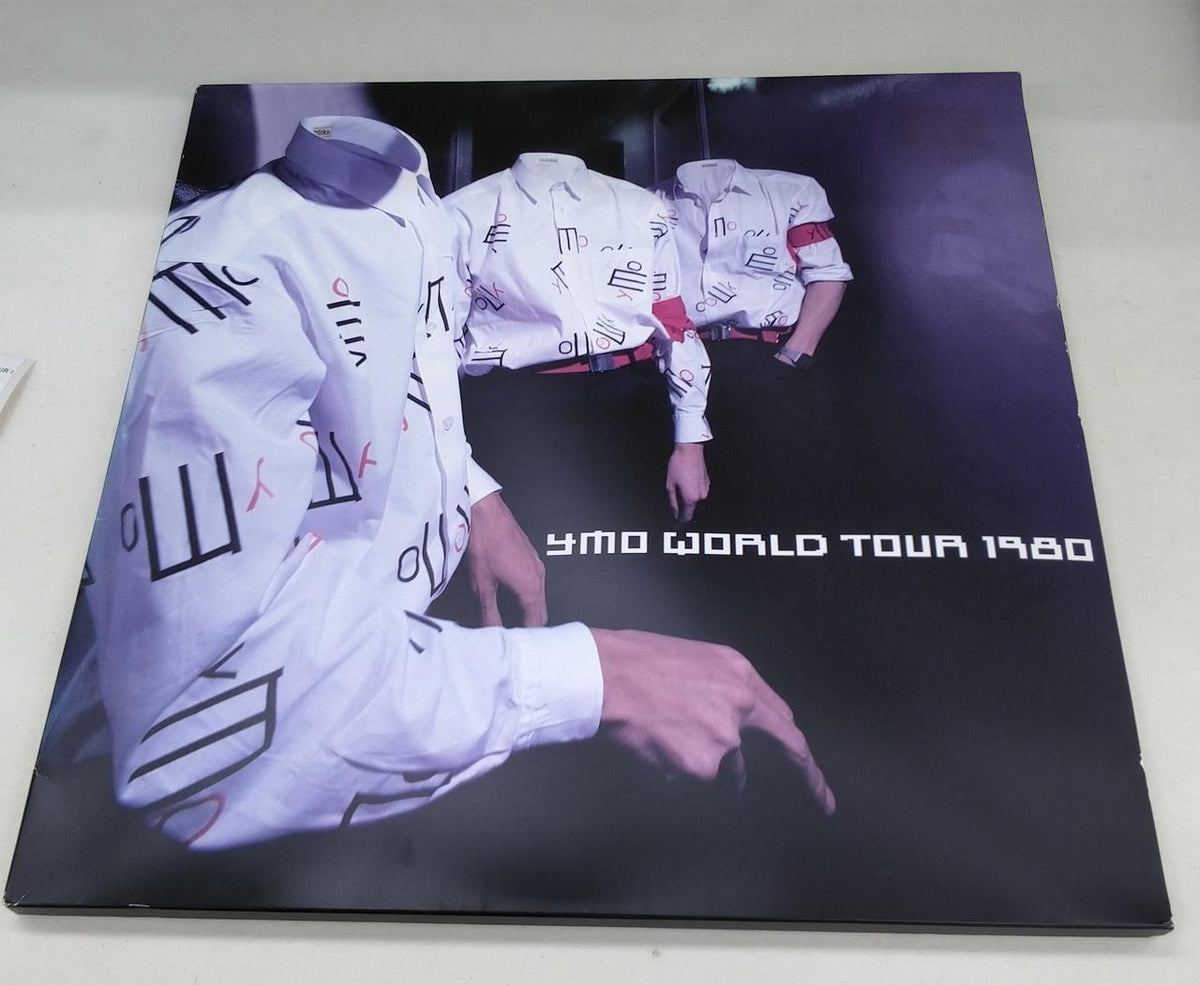 Alpha Music LP YMO WORLD TOUR 1980