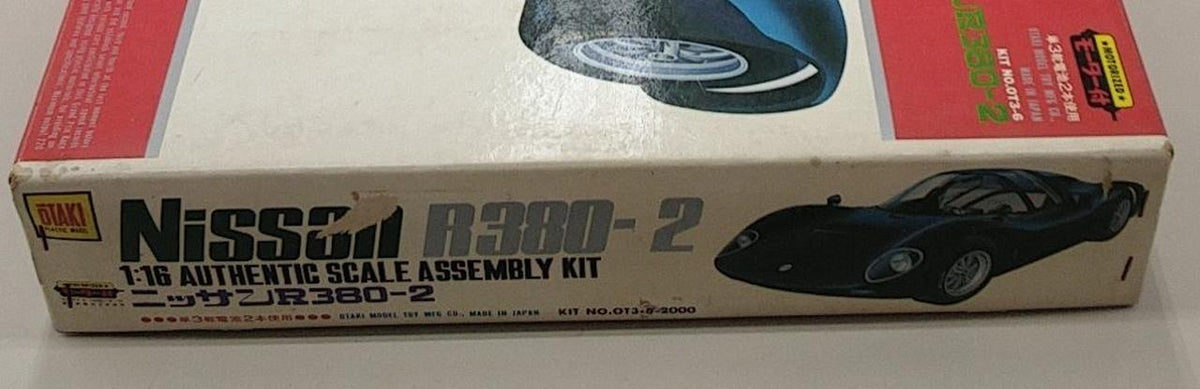 OTAKI Plastic Model R-380-2