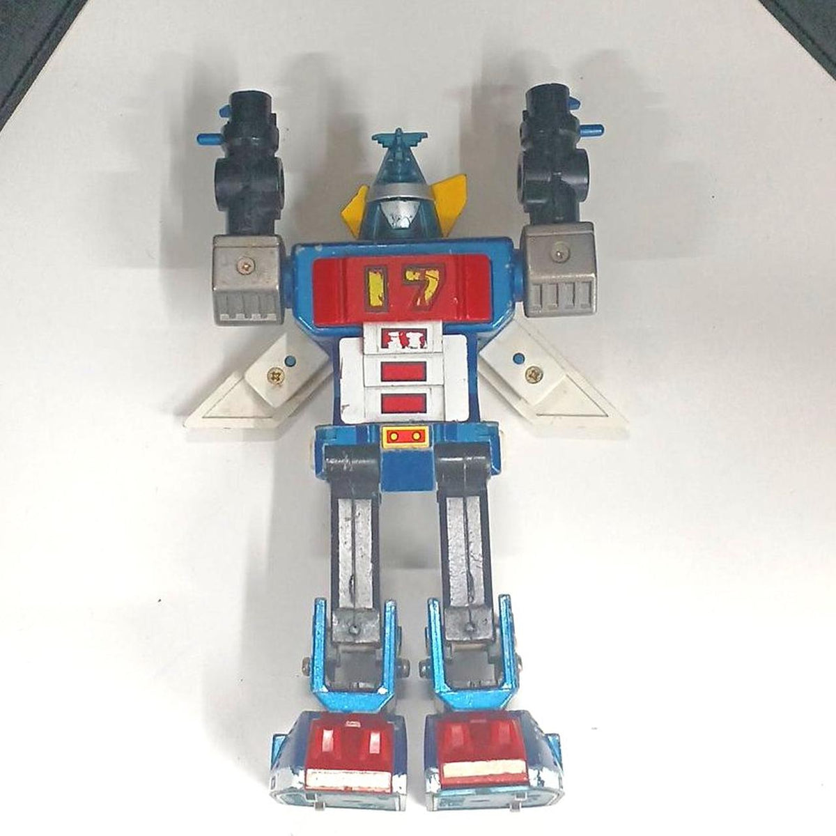 Poppy DX Chogokin Daitetsujin 17
