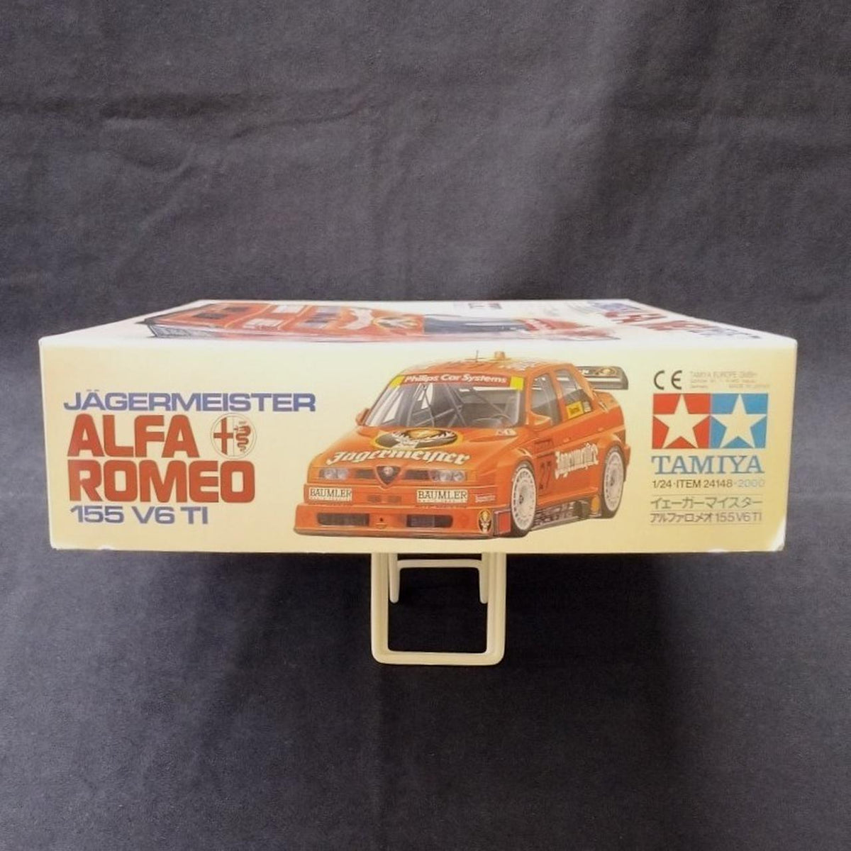 TAMIYA Plastic Model 1/24 Jägermeister Alfa Romeo 155 V6