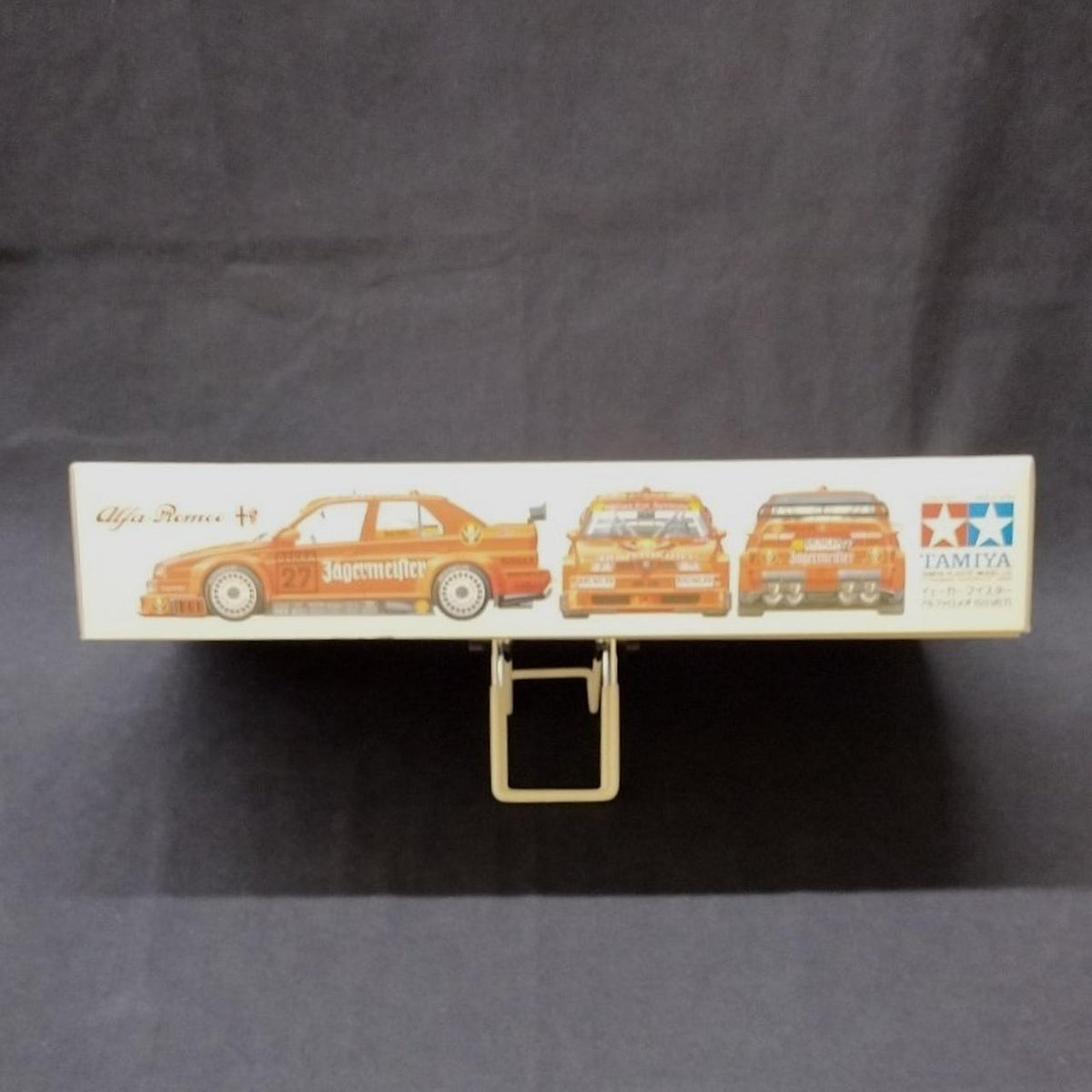 TAMIYA Plastic Model 1/24 Jägermeister Alfa Romeo 155 V6