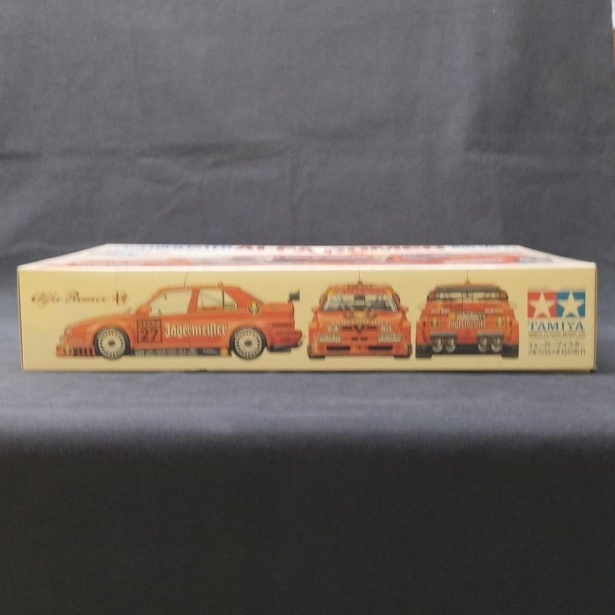 TAMIYA Plastic Model 1/24 Jägermeister Alfa Romeo 155 V6