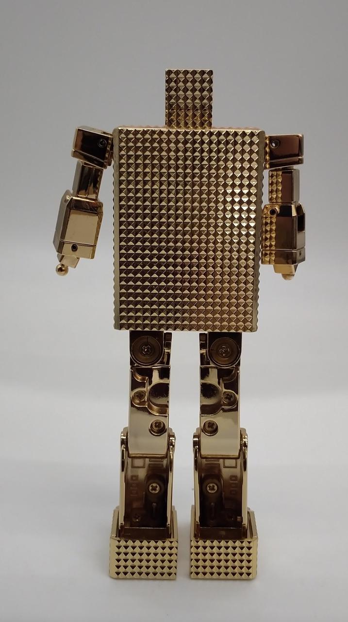 BANDAI Chogokin Soul Golden Warrior Lightning Gold Lightning