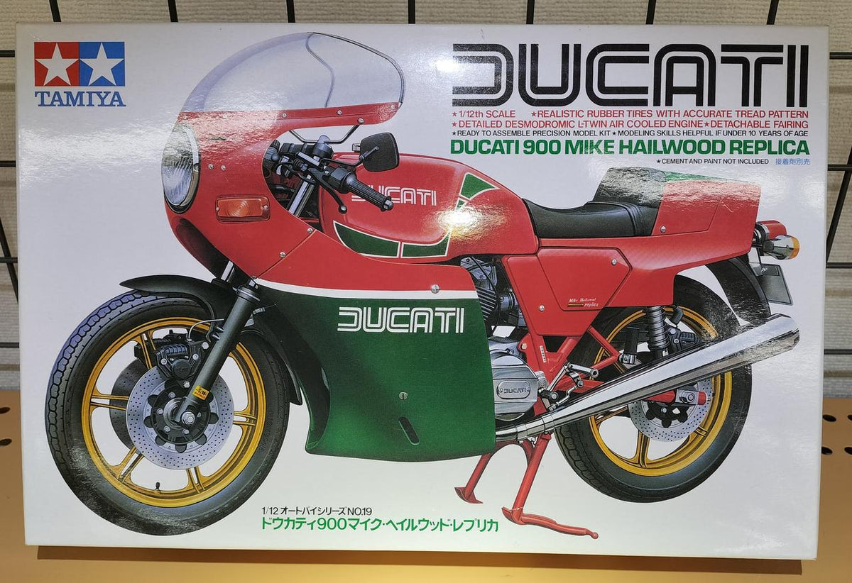 TAMIYA Docati 900 Mike Hailwood Replica 1/12 Motorcycle Series