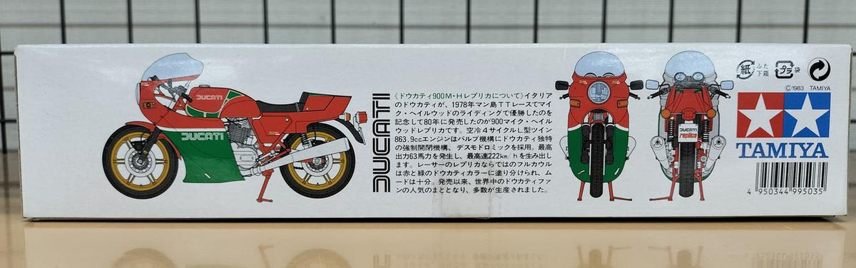 TAMIYA Docati 900 Mike Hailwood Replica 1/12 Motorcycle Series