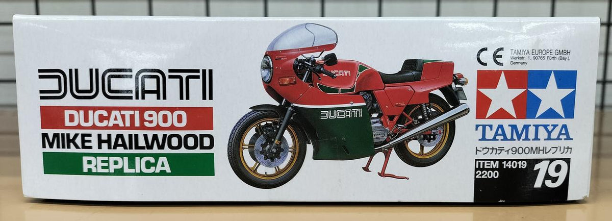 TAMIYA Docati 900 Mike Hailwood Replica 1/12 Motorcycle Series