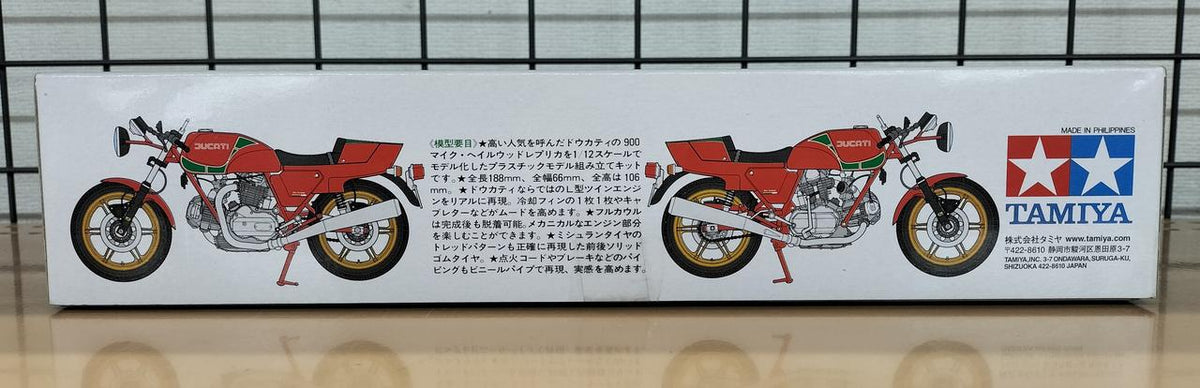 TAMIYA Docati 900 Mike Hailwood Replica 1/12 Motorcycle Series