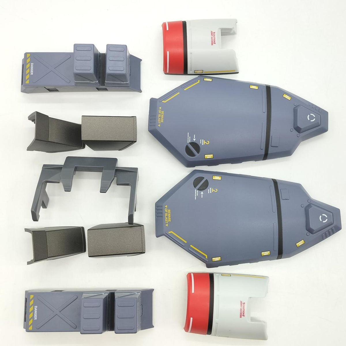 Bandai DX Chogokin VF-1J Compatible Armored Parts Set
