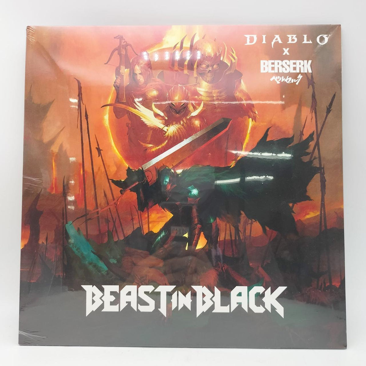 NUCLEAR BLAST RECORD LP DIABLO X BERSERK