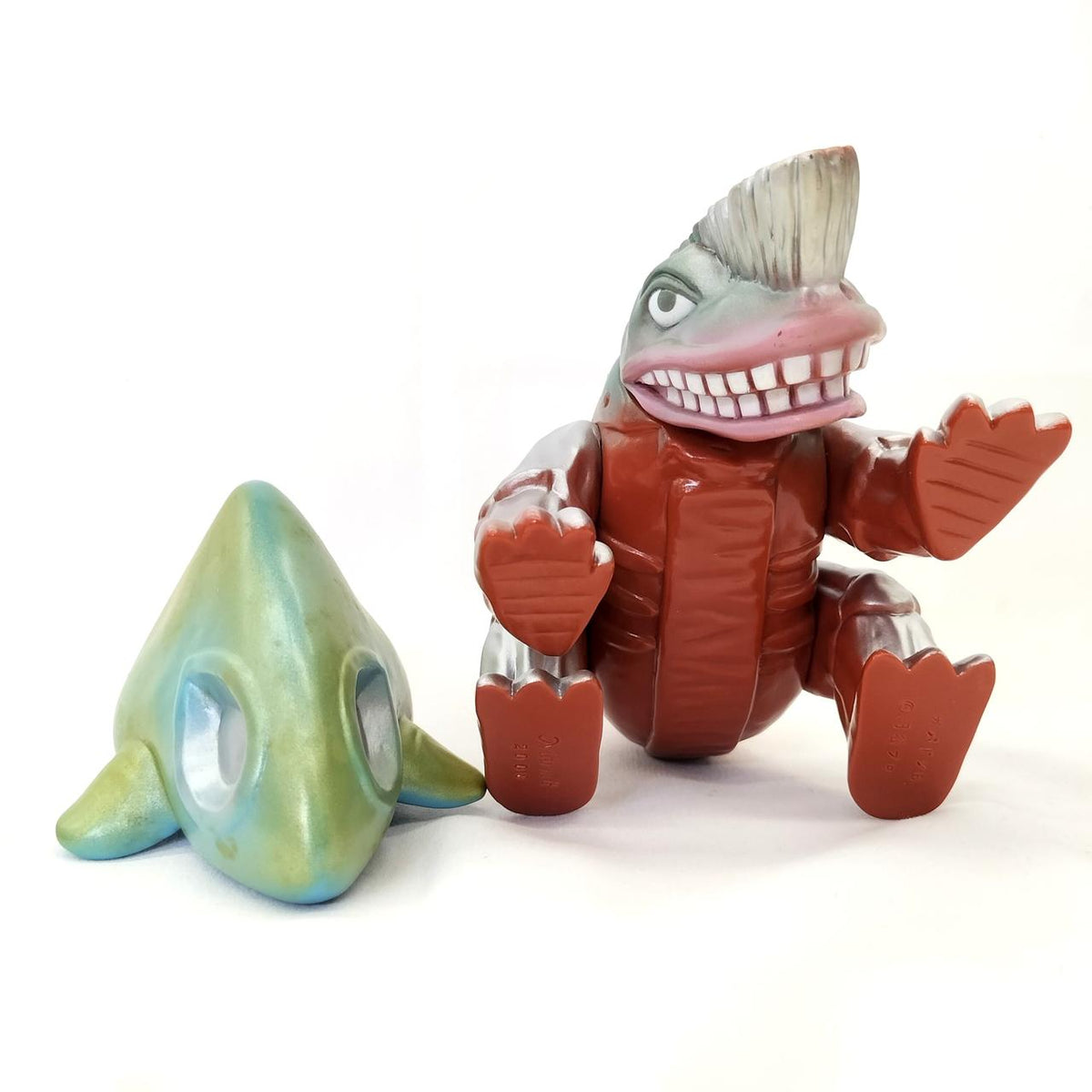 Marmit Sofubi Gabadon B & Cabadon A