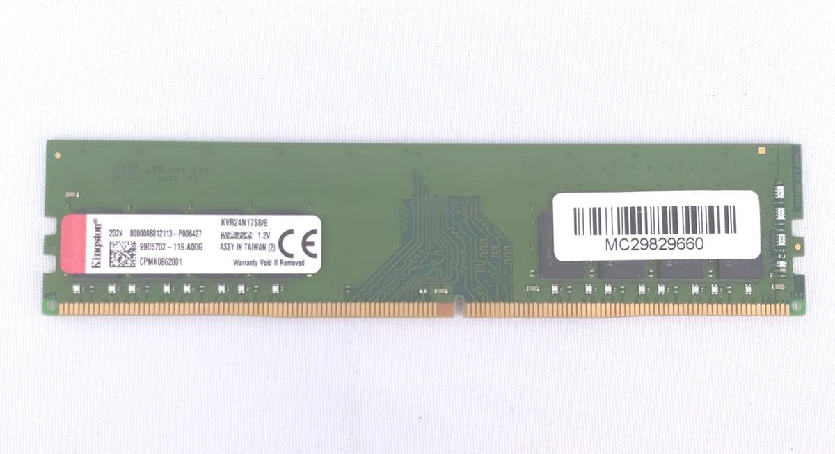 KINGSTON DDR4 Memory DDR4 19200 8GB 2 Chips