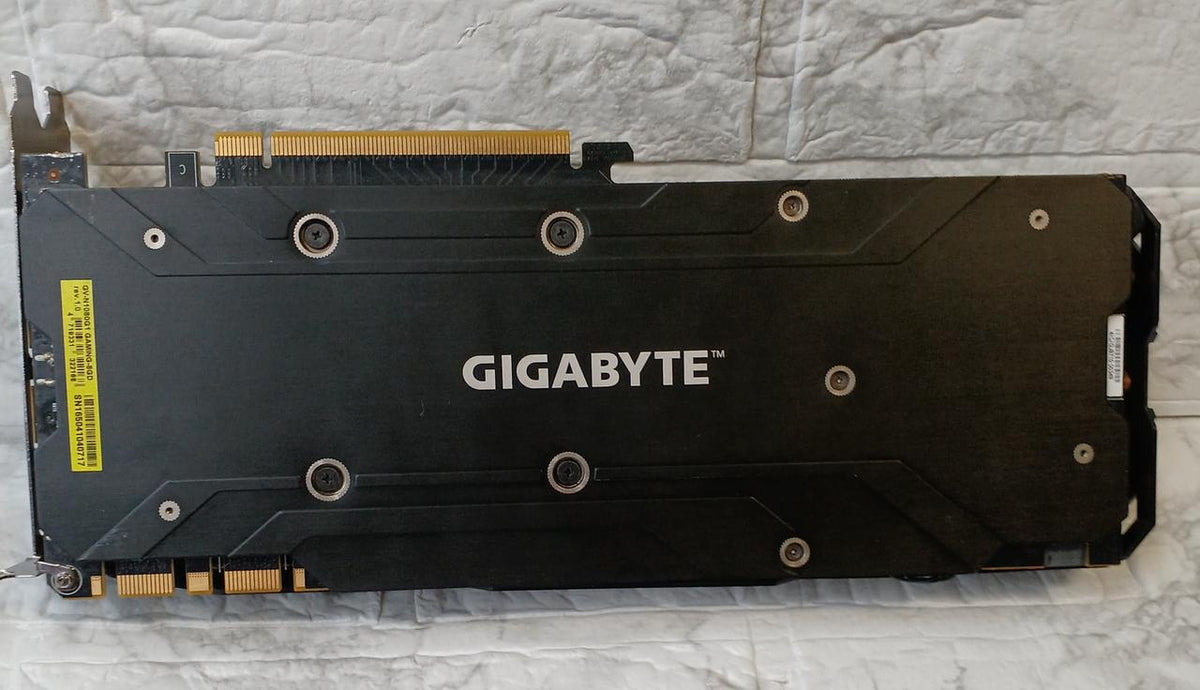 GIGABYTE Graphics Card GV-N1080G1 GAMING-8GD