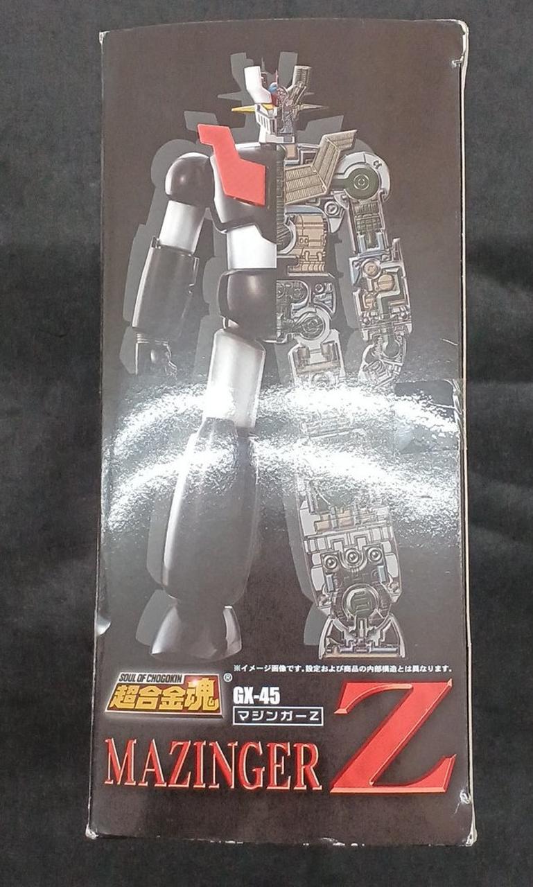 Bandai Visual Chogokin Soul GX-45 Mazinger Z - Banzai Thrifting | BanzaiHobby