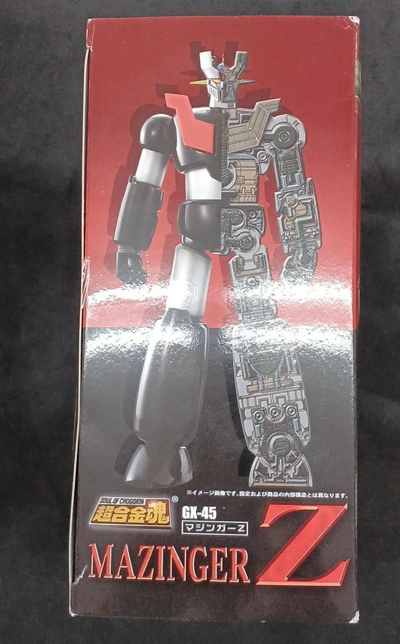 Bandai Visual Chogokin Soul GX-45 Mazinger Z - Banzai Thrifting | BanzaiHobby