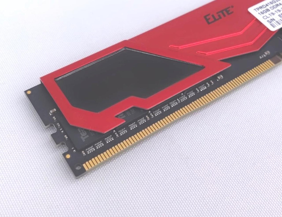 ELITE DDR4 Memory TPRD416G2666HC19BK