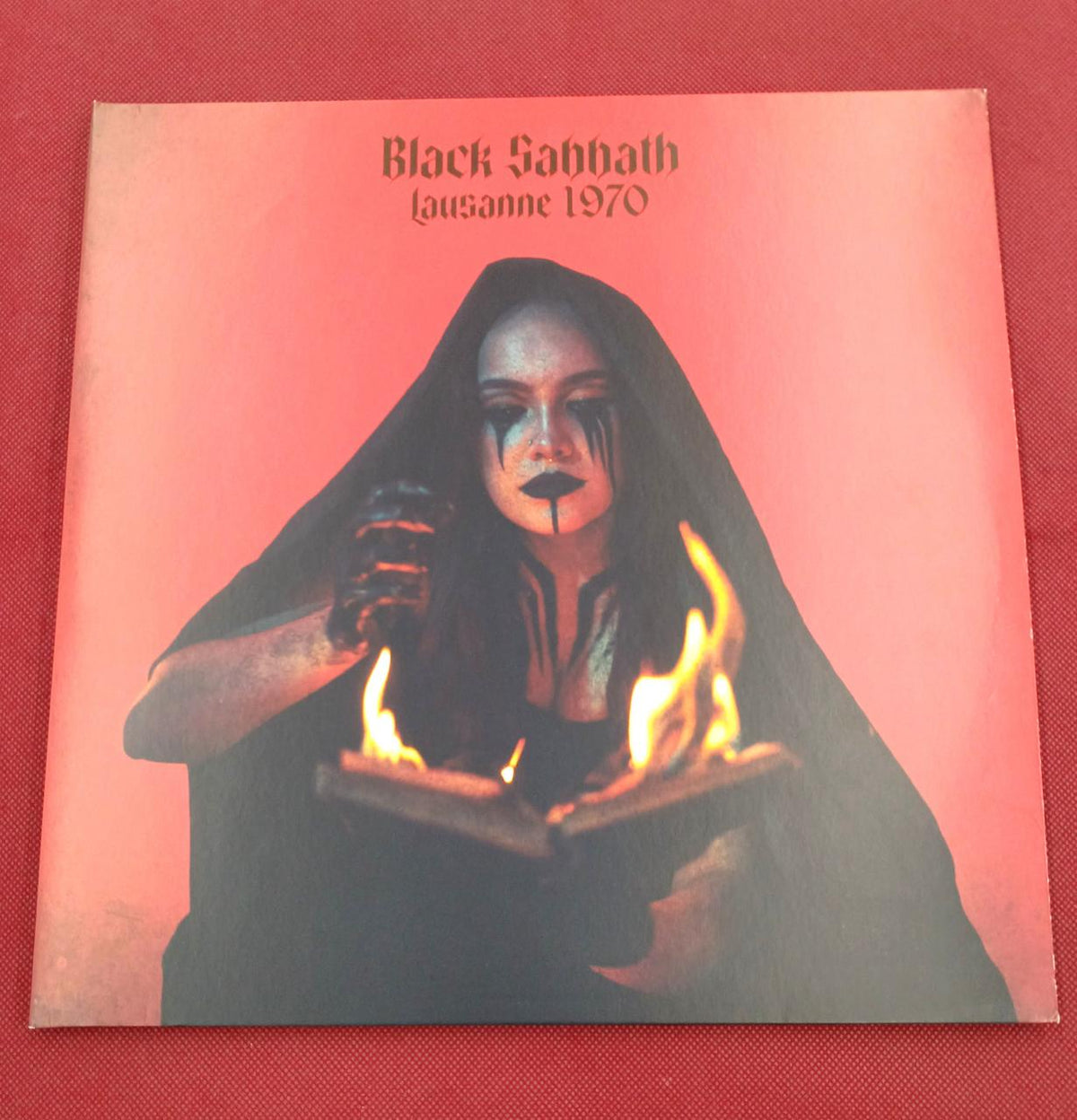unclear Black Sabbath / LAUSANNE 1970 ANGEL025LP