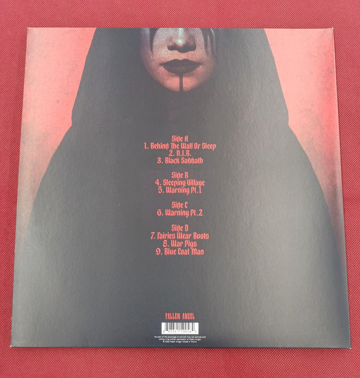 unclear Black Sabbath / LAUSANNE 1970 ANGEL025LP