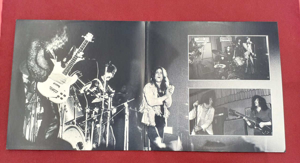 unclear Black Sabbath / LAUSANNE 1970 ANGEL025LP