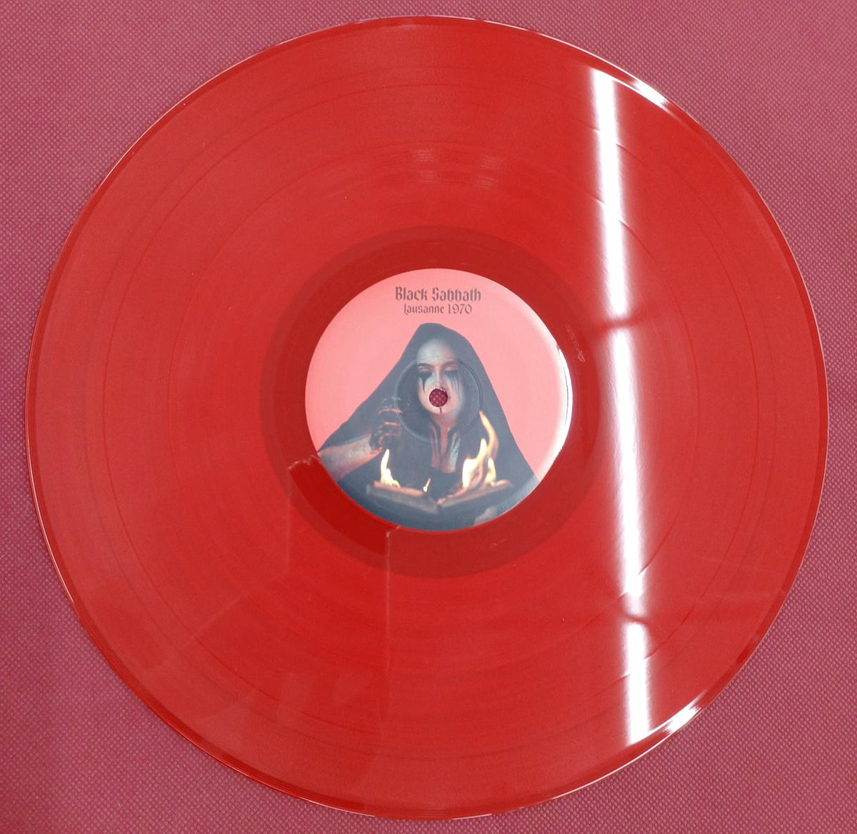 unclear Black Sabbath / LAUSANNE 1970 ANGEL025LP