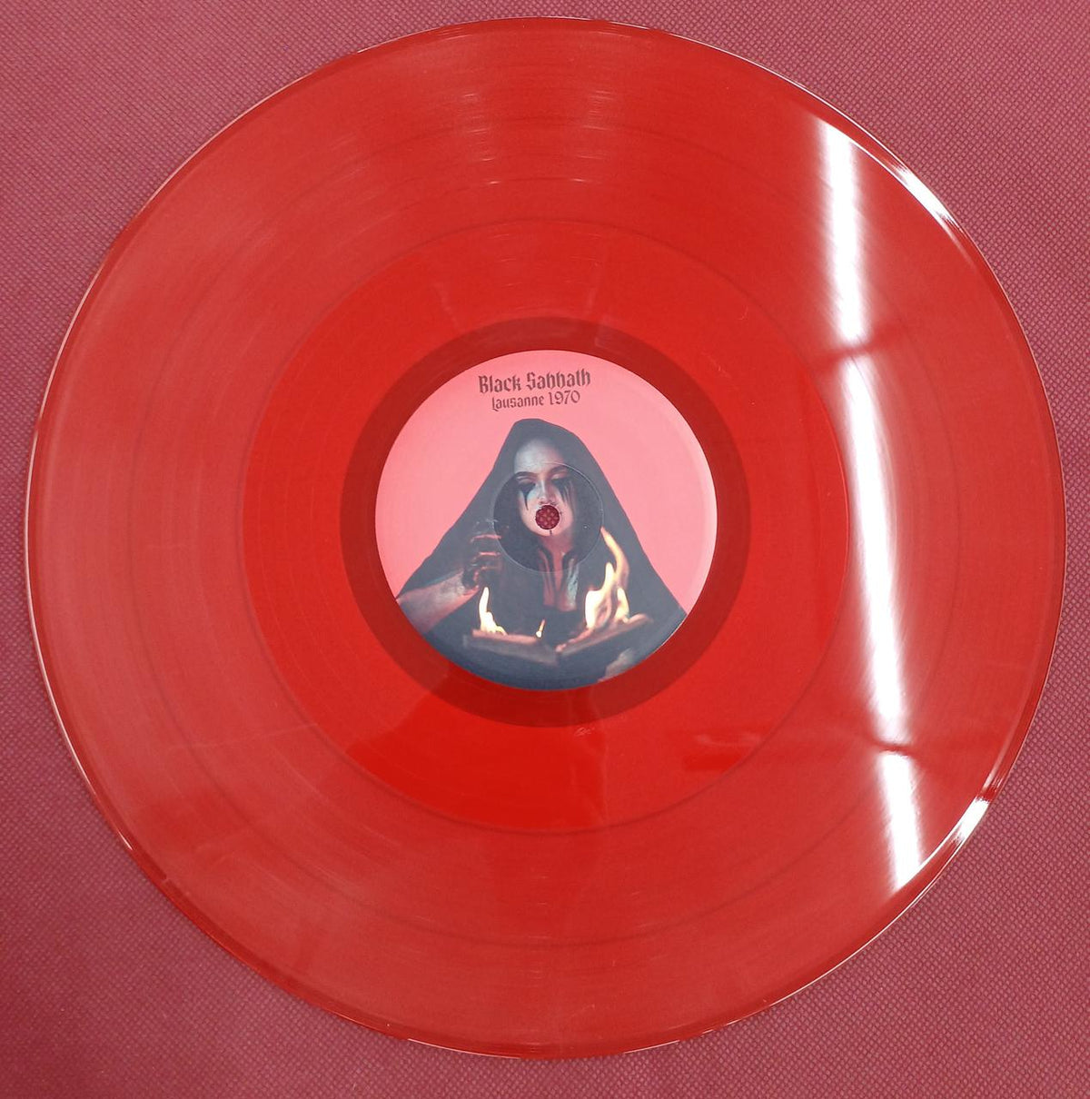 unclear Black Sabbath / LAUSANNE 1970 ANGEL025LP