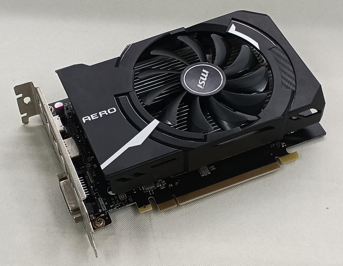 MSI Graphics Board GTX1650 D6 AERO ITX J OC