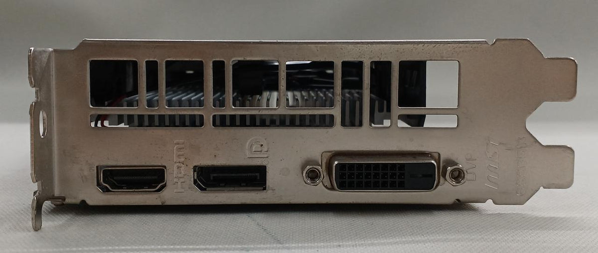 MSI Graphics Board GTX1650 D6 AERO ITX J OC