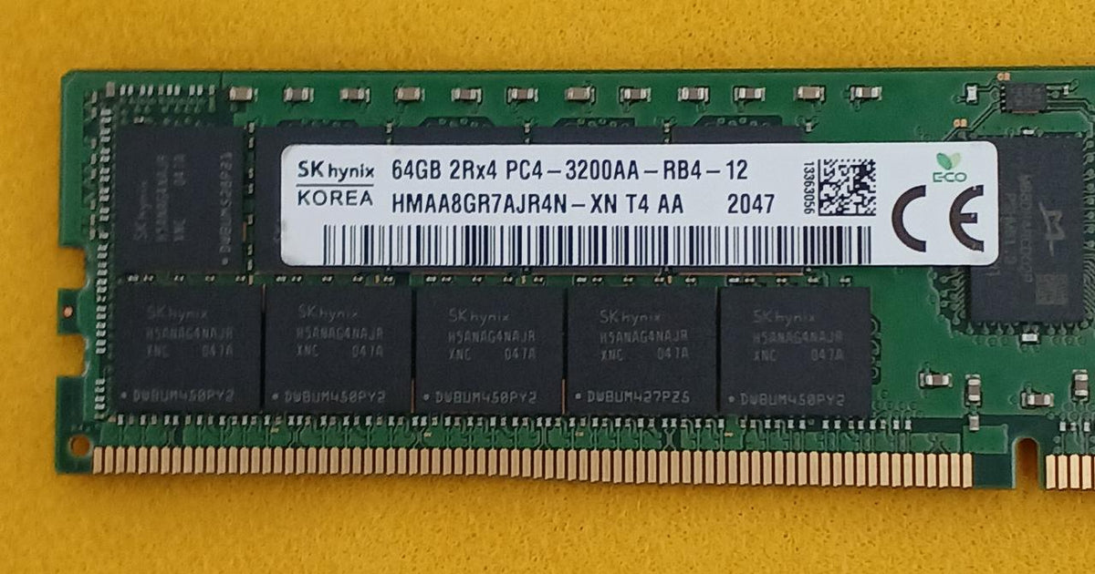 [JUNK] SK HYNIX Server Memory: 64GB DDR4-3200