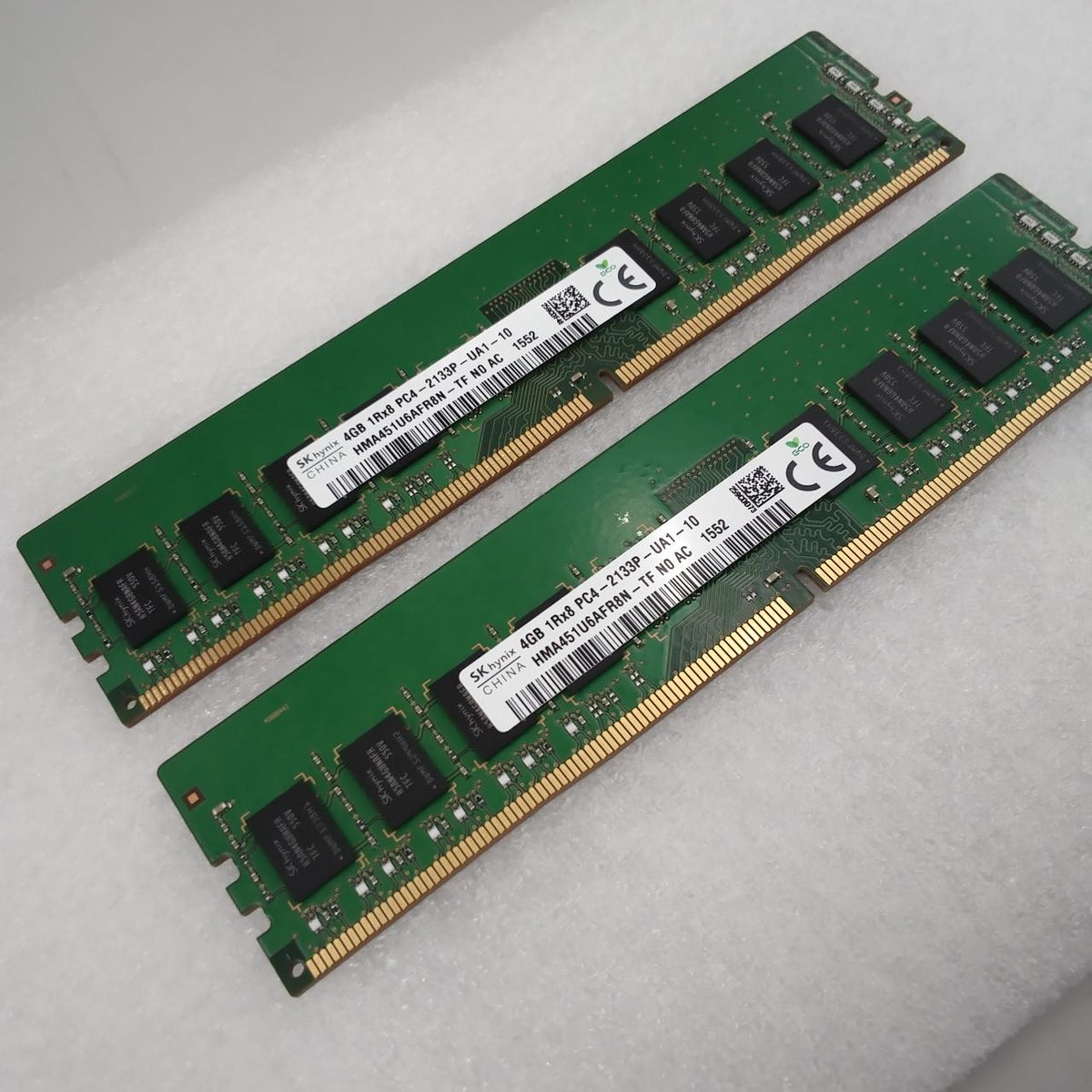 SK HYNIX DDR4 Memory 4GB×2 PC4-2133P