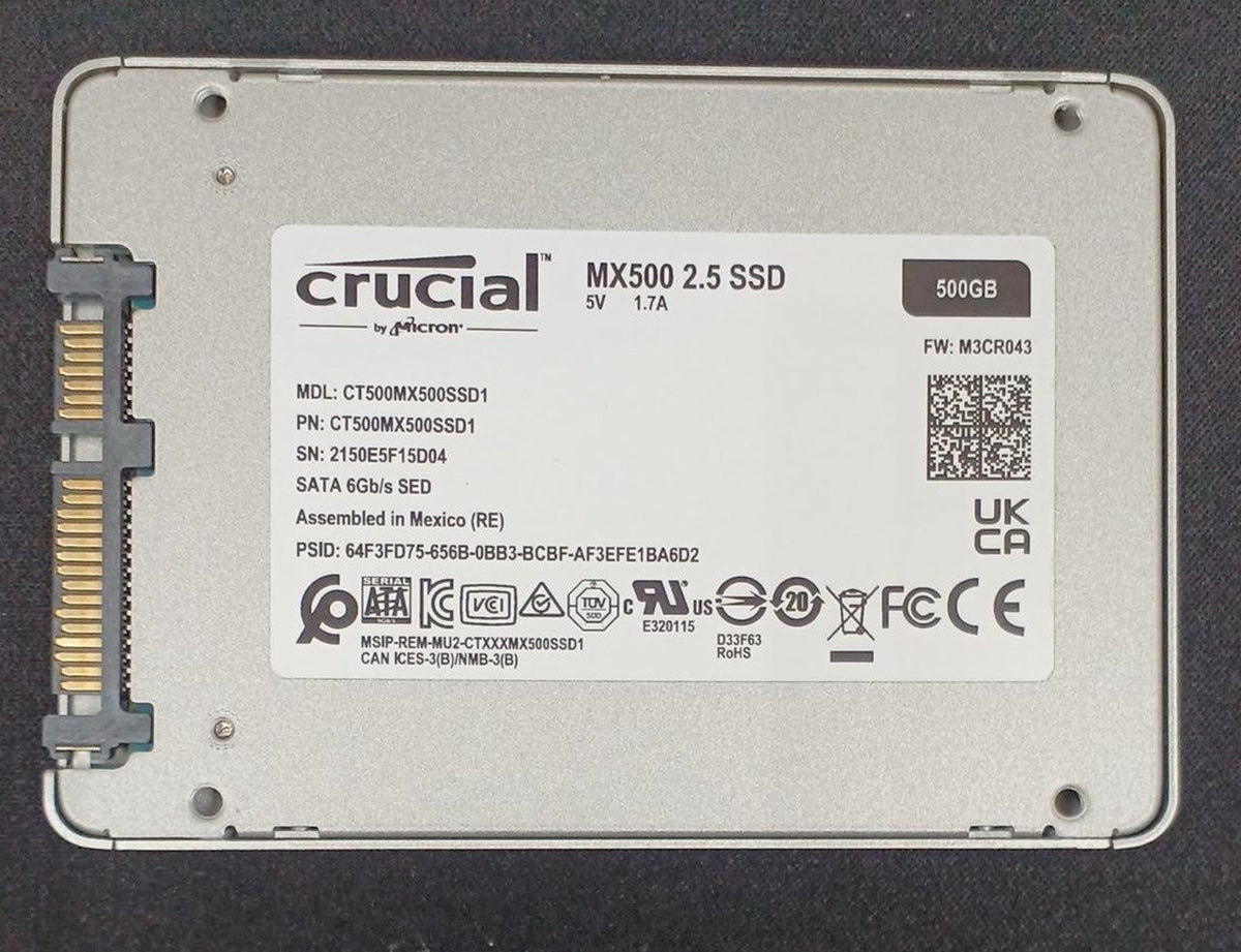 CRUCIAL SSD CT500MX500SSD1