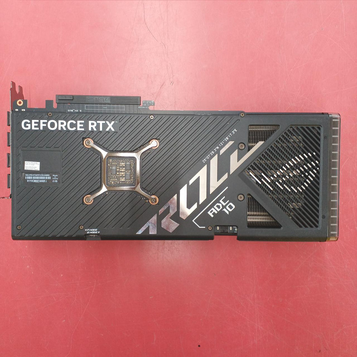 ASUS Graphics Card: ROG STRIX RTX4070TI O12G GAMIN