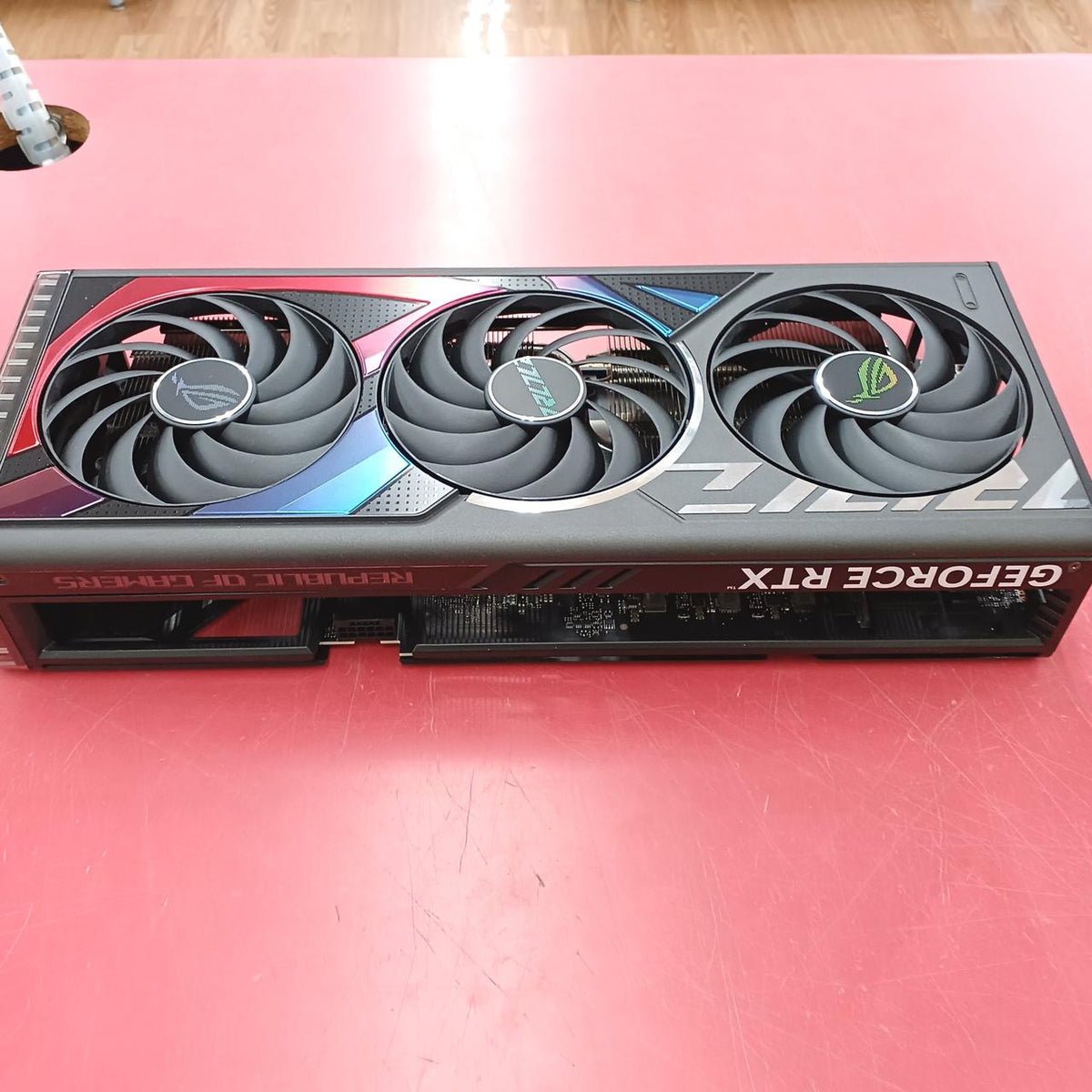 ASUS Graphics Card: ROG STRIX RTX4070TI O12G GAMIN