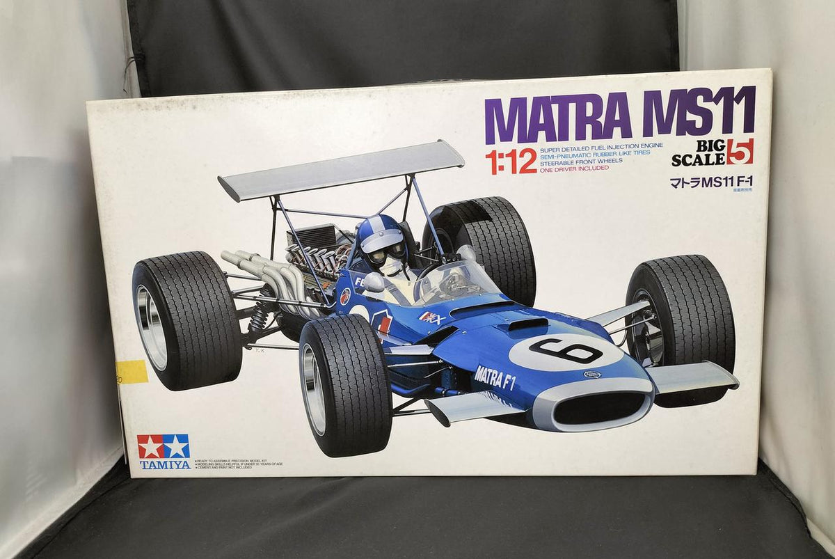 TAMIYA 1/12 Matra MS11 F-1 Big Scale Model Series No.5