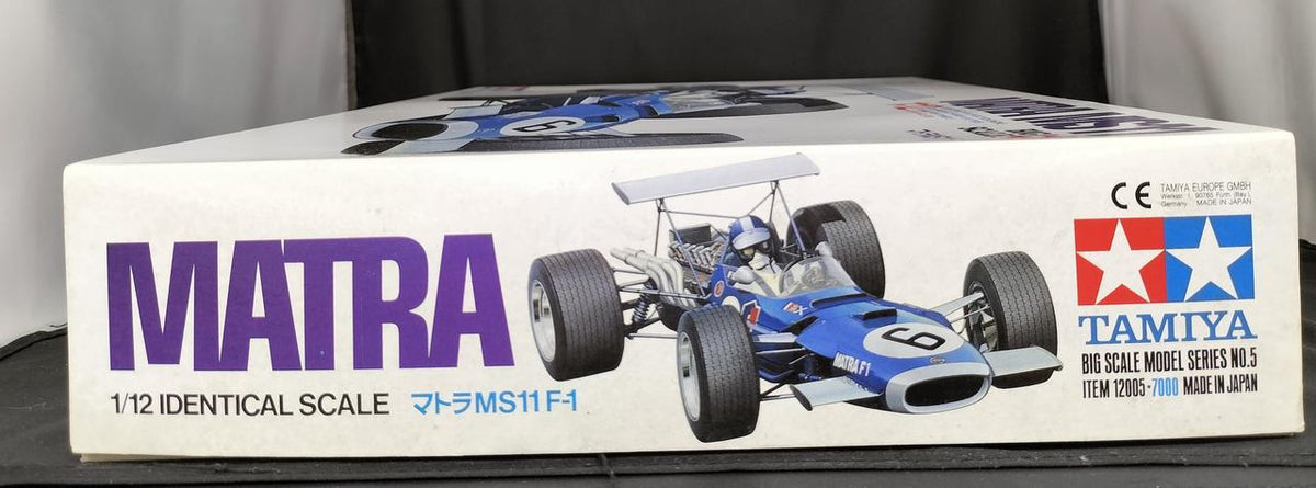 TAMIYA 1/12 Matra MS11 F-1 Big Scale Model Series No.5