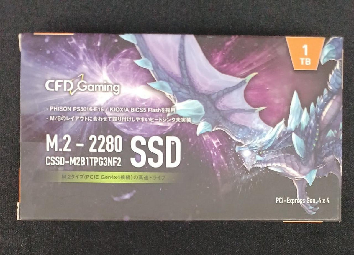 CFD M.2 SSD CSSD-M2B1TPG3NF2