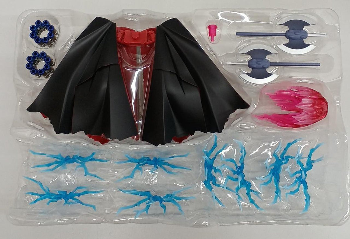 BANDAI Super Robot Chogokin: Effort and Determination Armament Set