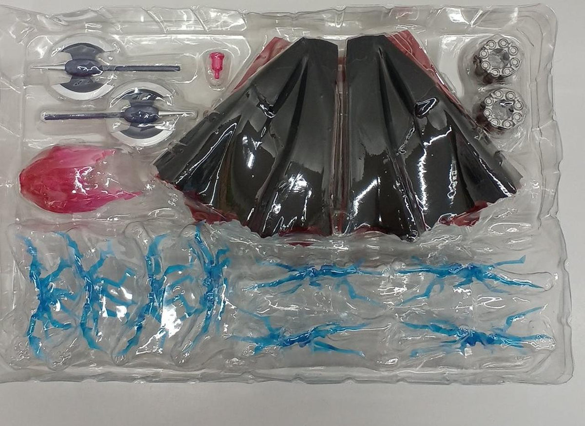 BANDAI Super Robot Chogokin: Effort and Determination Armament Set