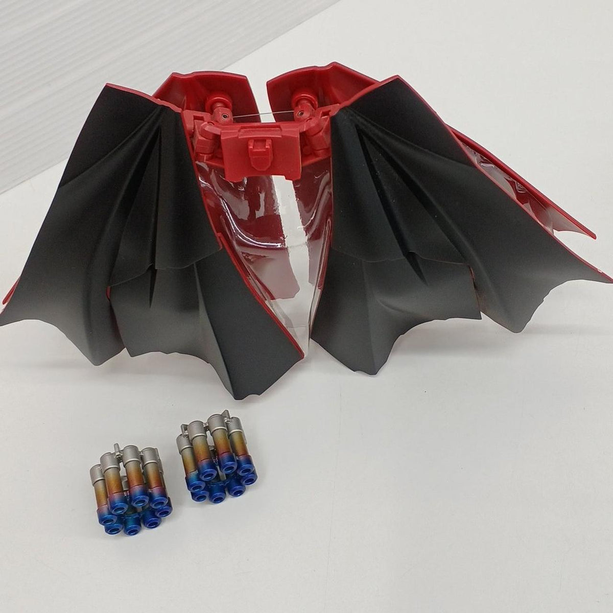 BANDAI Super Robot Chogokin: Effort and Determination Armament Set