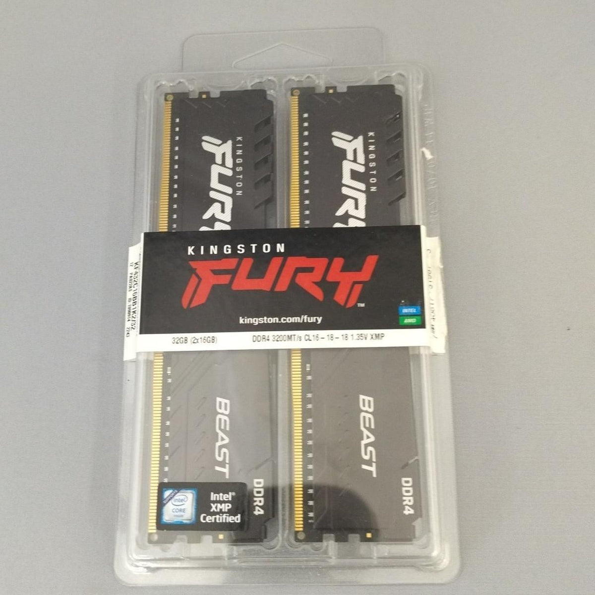 KINGSTON PC Memory KF432C16BB1K2/32