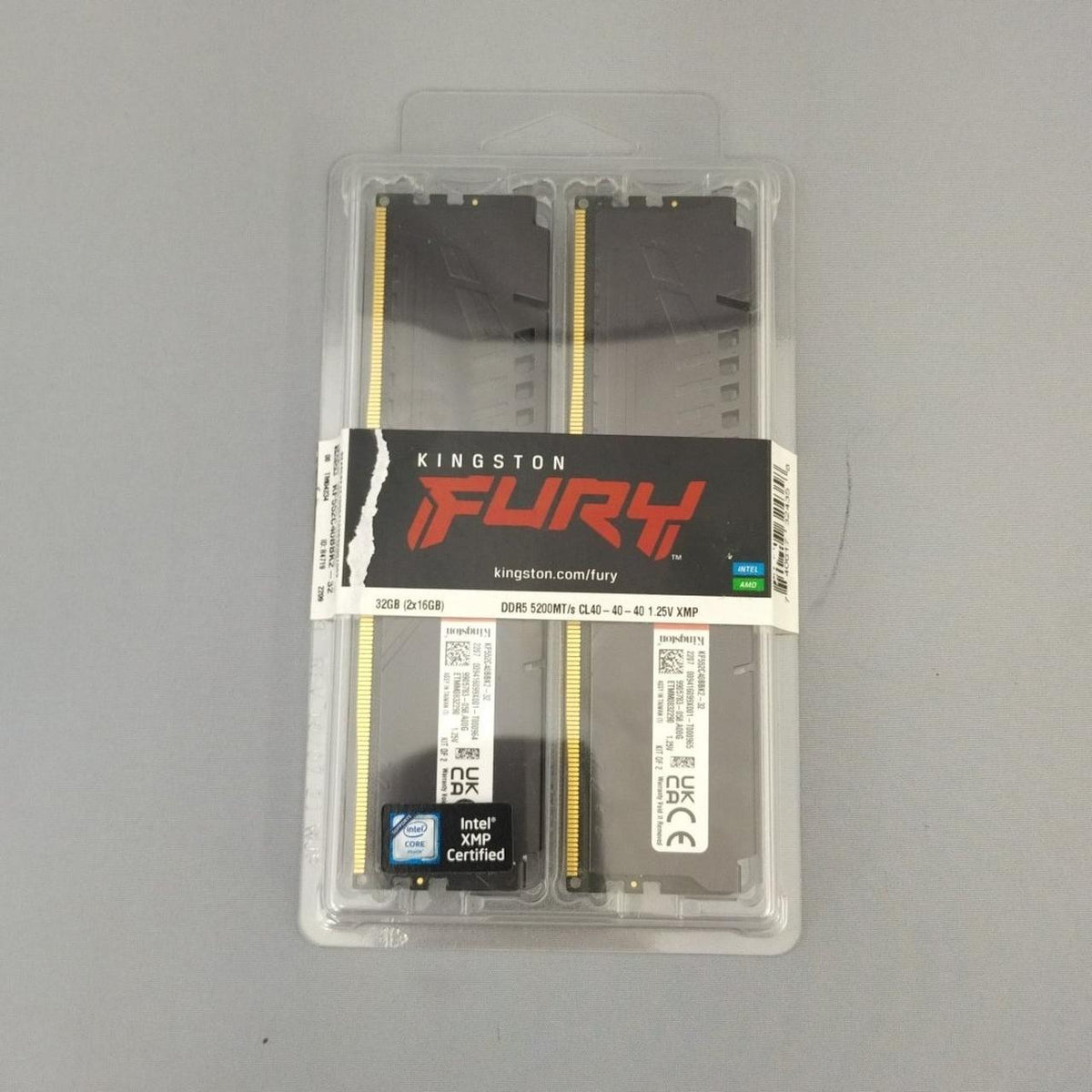 KINGSTON PC Memory KF552C40BBK2-32