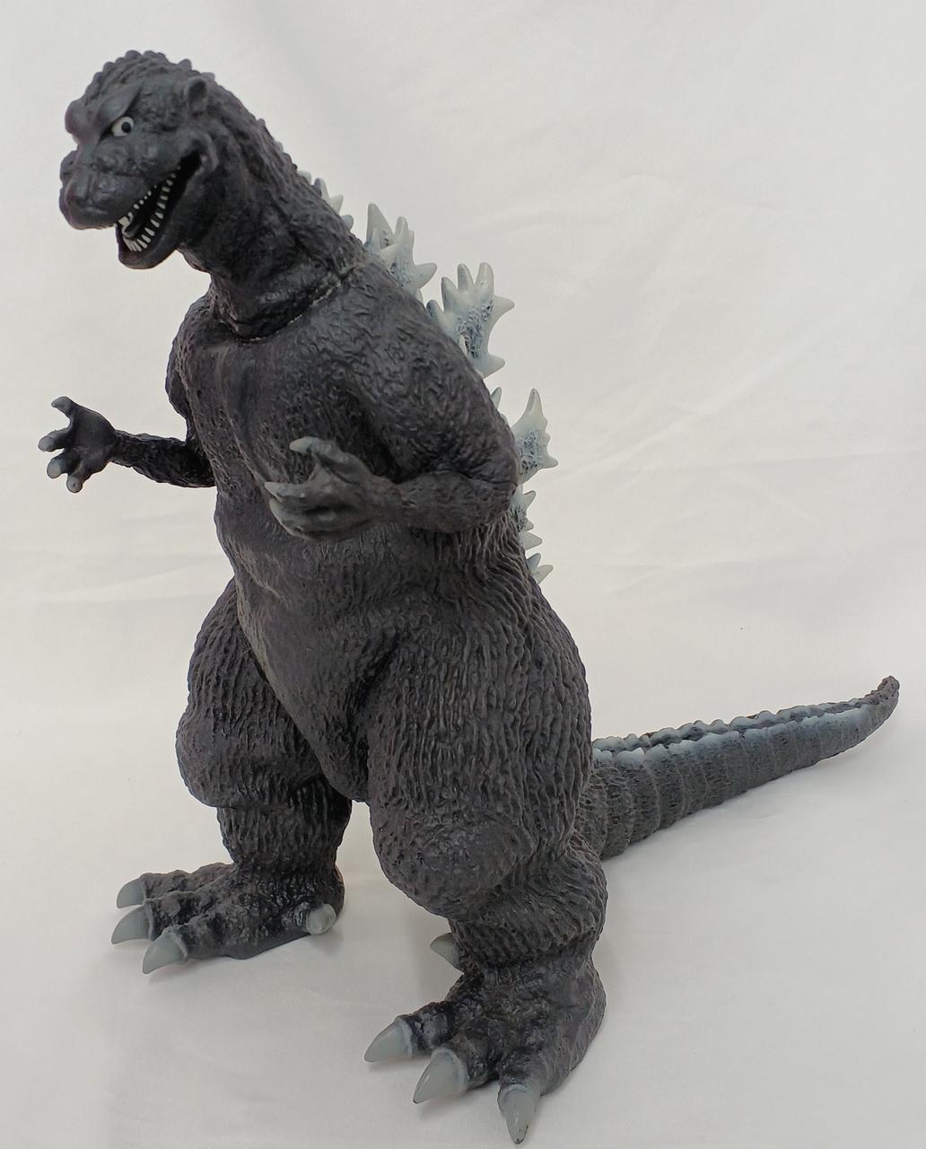 BANPRESTO Soft Vinyl Godzilla Big Size Soft Vinyl (Black) - BANPRESTO Banzai Hobby