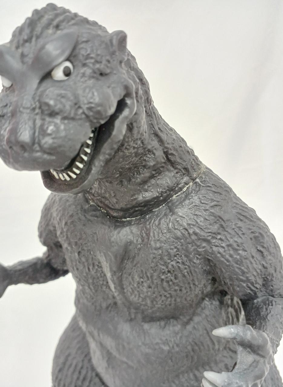 BANPRESTO Soft Vinyl Godzilla Big Size Soft Vinyl (Black) - BANPRESTO Banzai Hobby