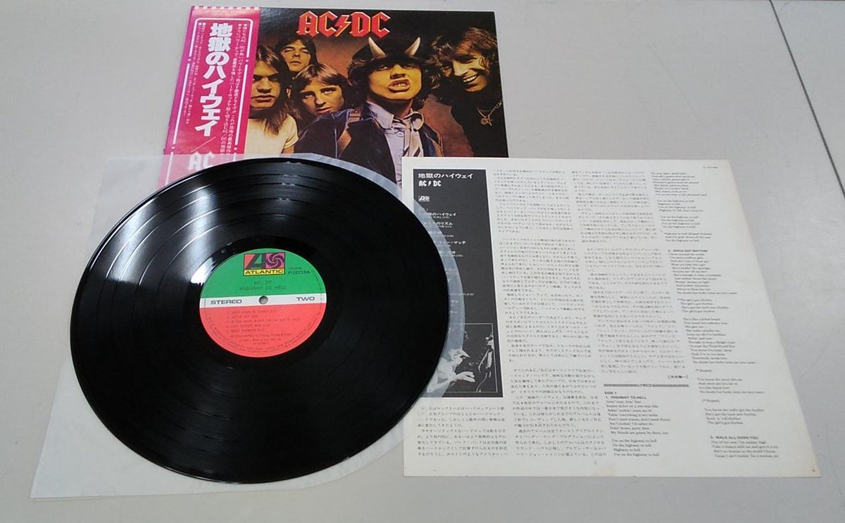 WARNER PIONEER AC/DC/Hell's Highway P-10719A